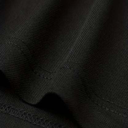 Camisa polo cor sólida