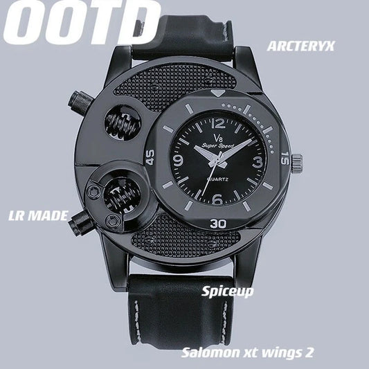 Relógio UTHAI CQ151 Retro