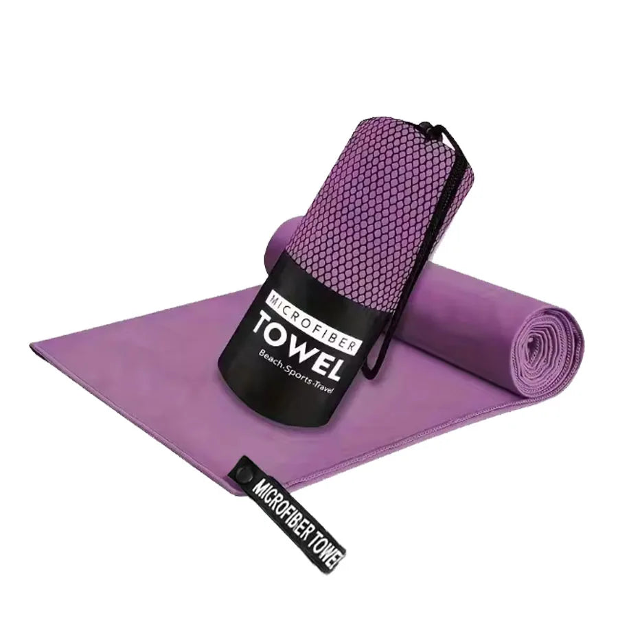 Toalha de microfibra para desporto