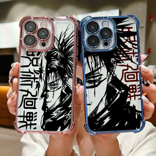 Capa Jujutsu Kaisen Choso para Xiaomi e POCO – Design Anime e Proteção