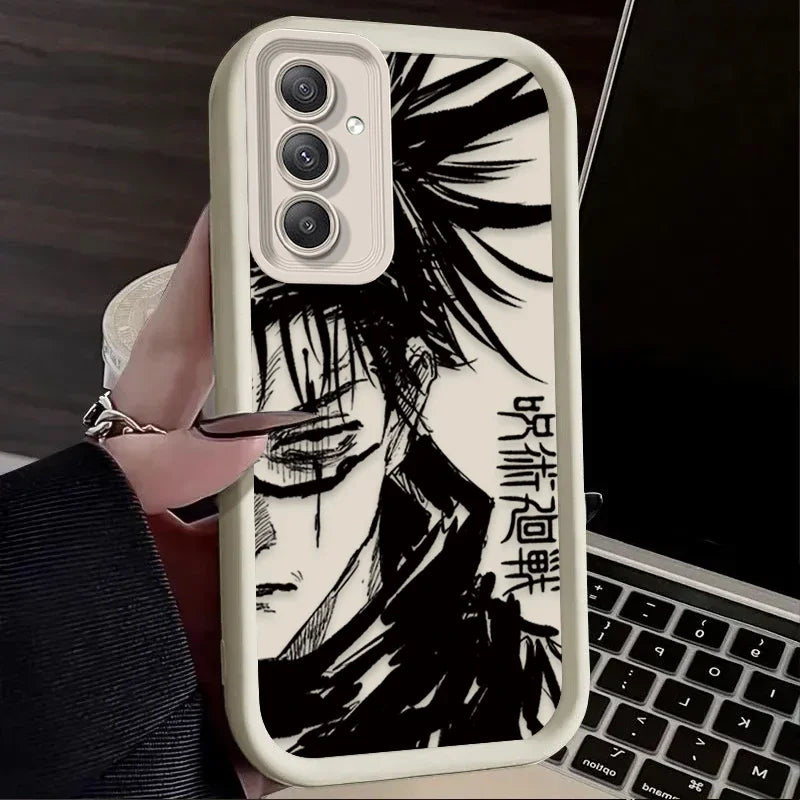 Capa anime jujutsu kaisen para samsung galaxy S