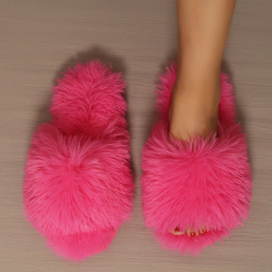 Chinelos pelúcia