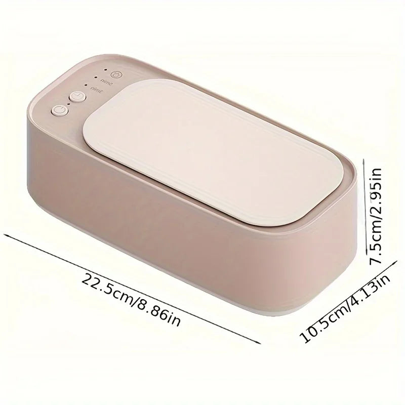 Máquina de limpeza de joias Xiaomi ultrassônica 45khz