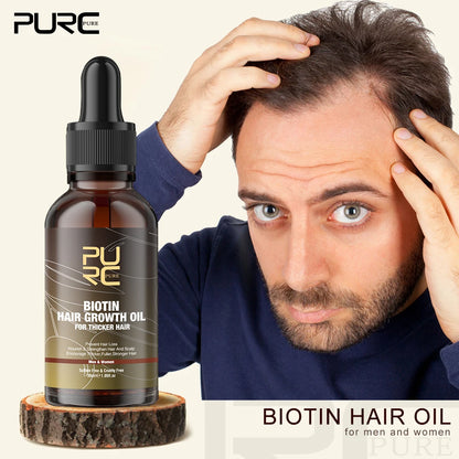 Shampoo e Condicionador Purc com Óleo de Biotina