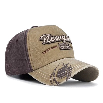 Chapeu de beisebol design bordado tridimensional