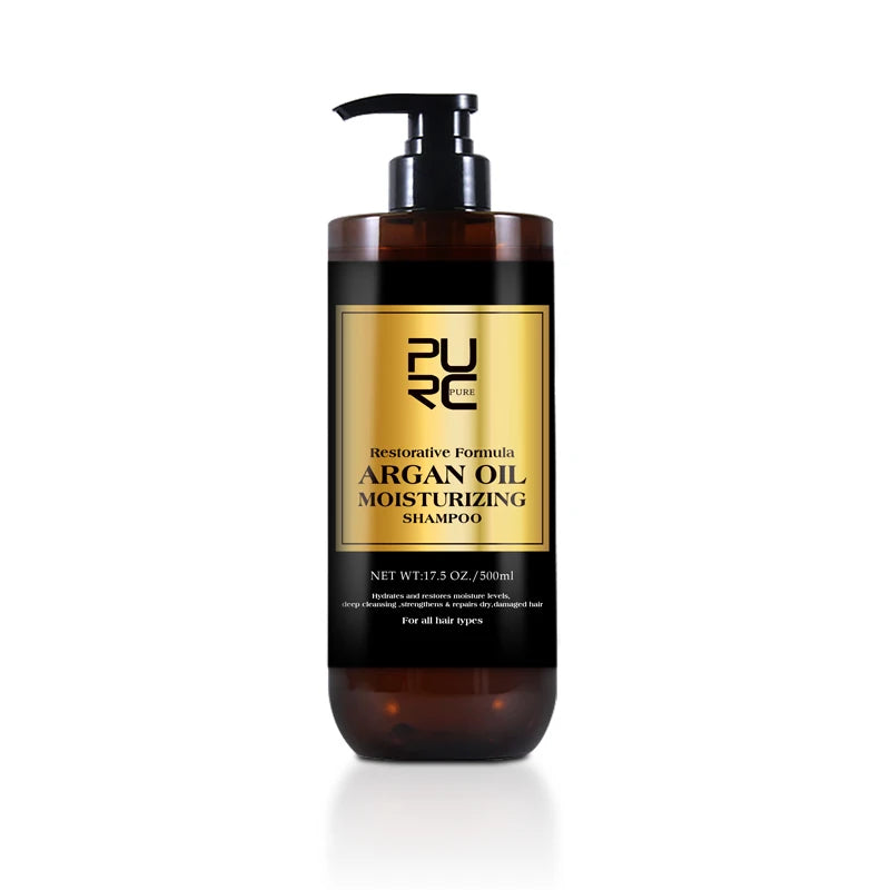 PURC - Shampoo e Condicionador com Óleo de Argan Marrocos