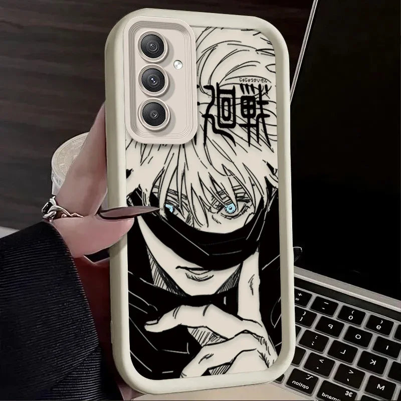 Capa anime jujutsu kaisen para samsung galaxy S