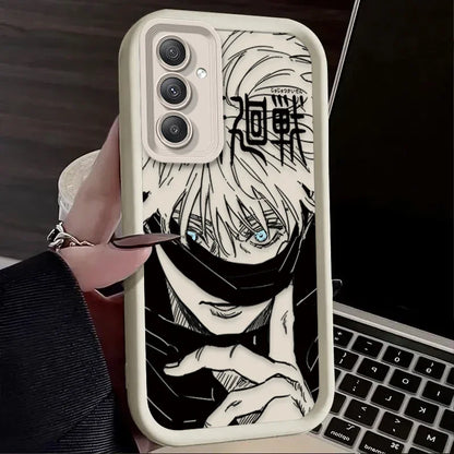 Capa anime jujutsu kaisen para samsung galaxy S