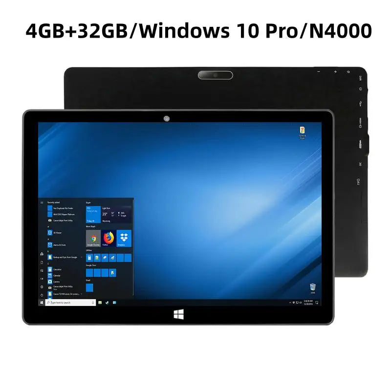 Tablet PC MTL10W 10,1" com Windows 10 – 4GB RAM, 32GB ROM