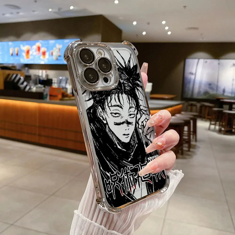 Capa Jujutsu Kaisen Choso para Xiaomi e POCO – Design Anime e Proteção