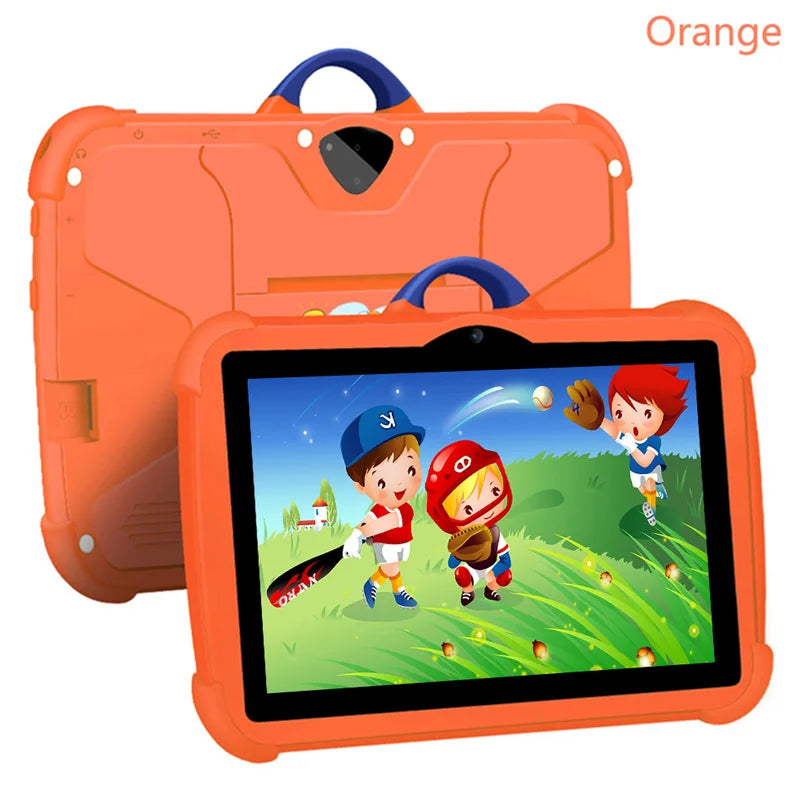 Tablet Infantil BDF 7″ — 4 GB RAM, 64 GB, Wi-Fi e Android 13