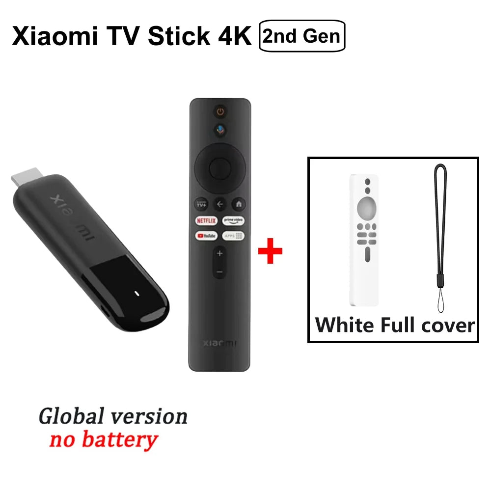 Xiaomi TV Stick 4K 2ª geração 2025 Versão global