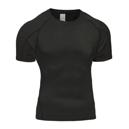 Camiseta de corrida skinny ginástica