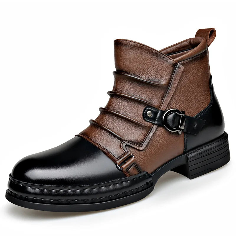 Botas de couro designer cowboy