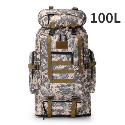 Mochila de montanhismo 80L/100L