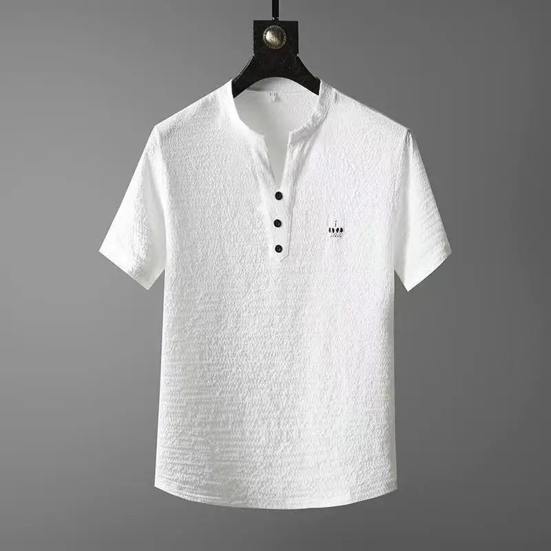Conjunto masculino casual verão 2026