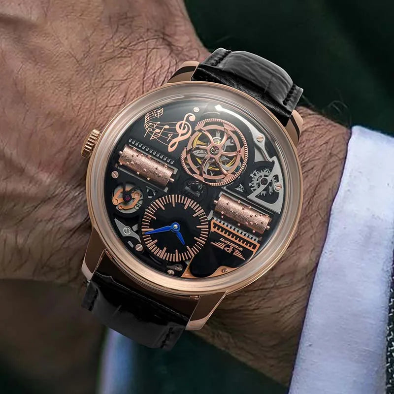 Relógio Pindu design 2025