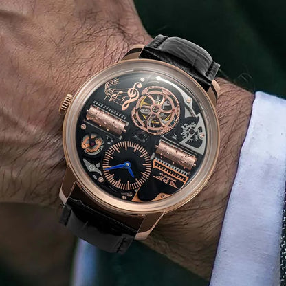 Relógio Pindu design 2025