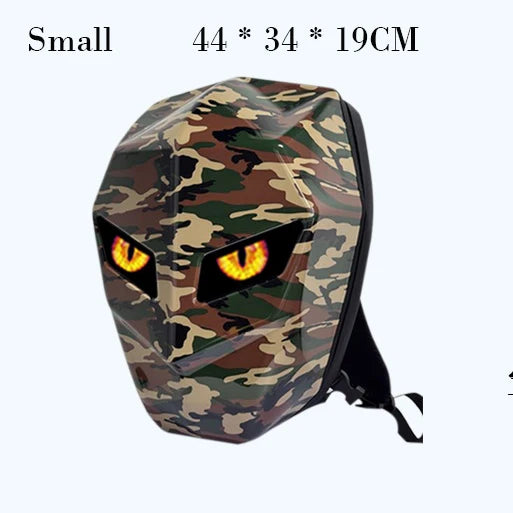 Mochila Led para motocicleta