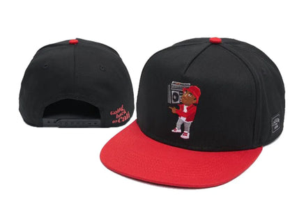 Chapéus snapback estilo hip hop