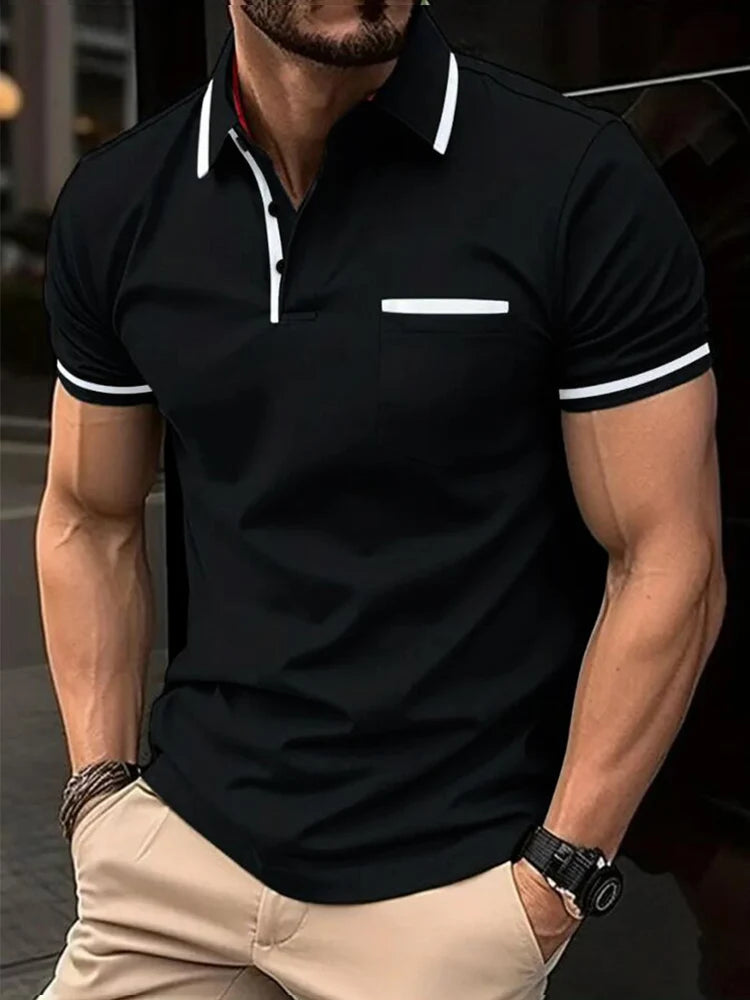 Camisa polo masculina