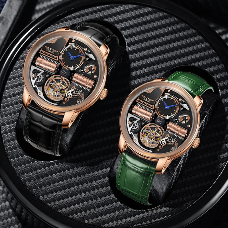 Relógio Pindu design 2025