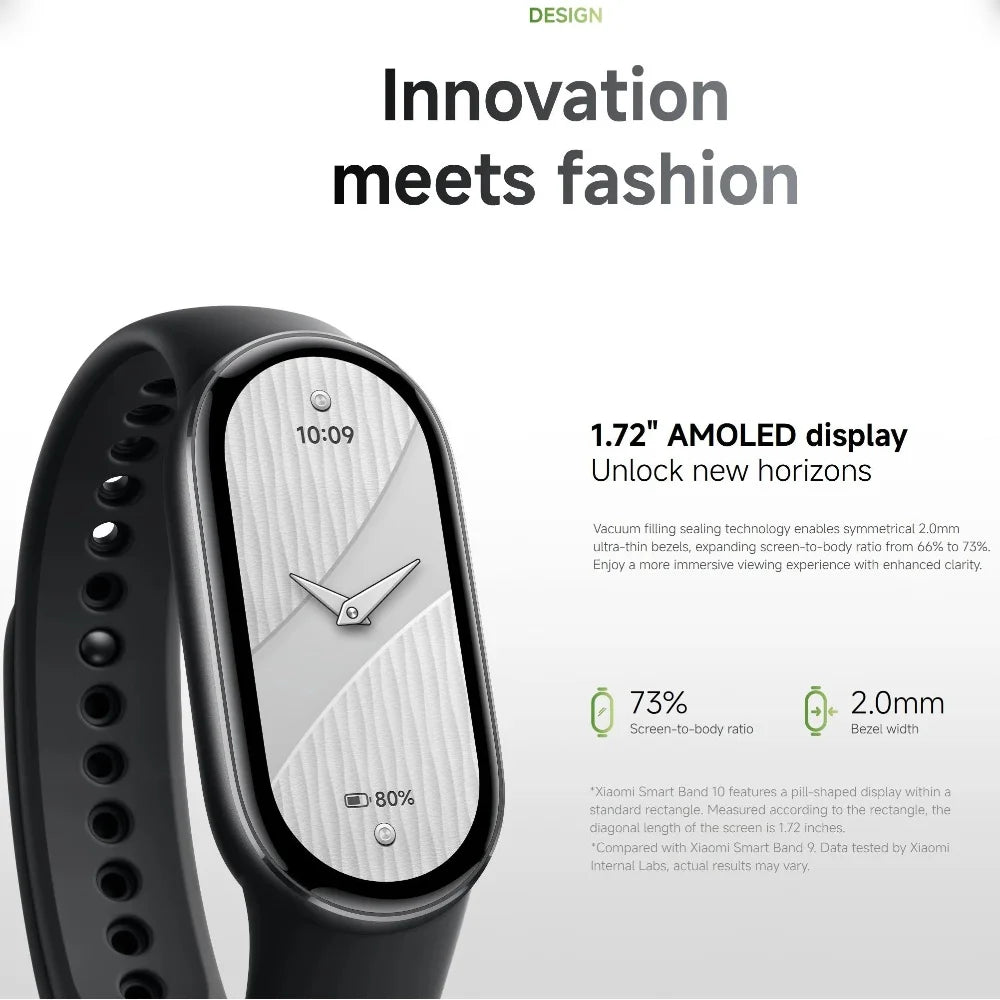 Xiaomi Band 10 Global version