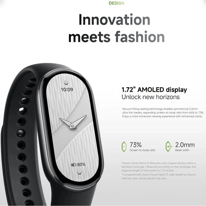 Xiaomi Band 10 Global version