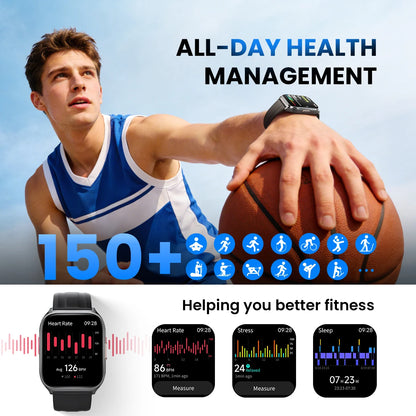 Smartwatch HAYLOU 3 com Chamadas de Voz