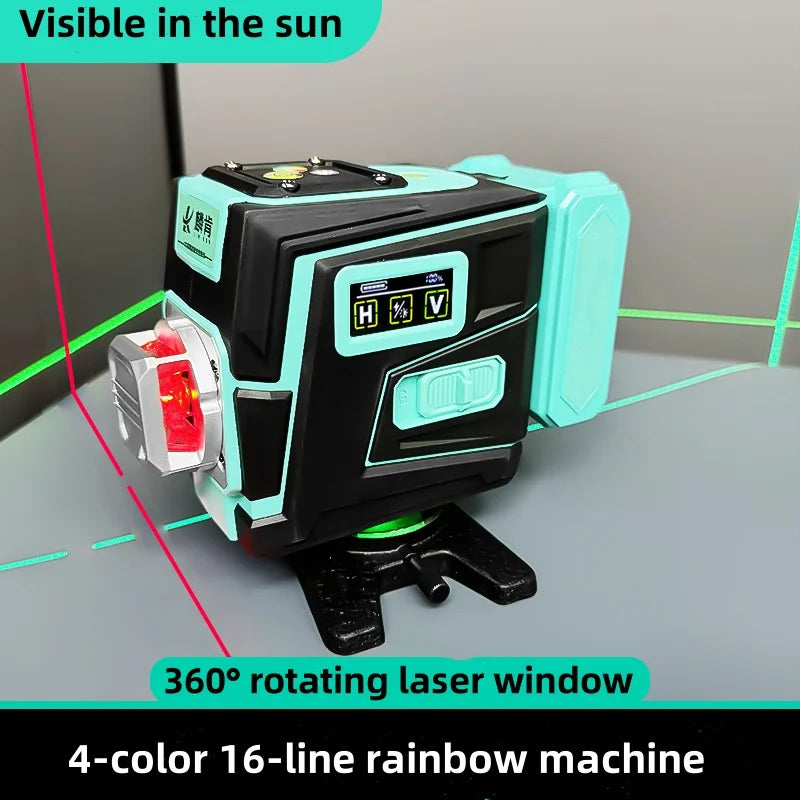 Nivelador Laser 3D 12 Linhas Poderosas