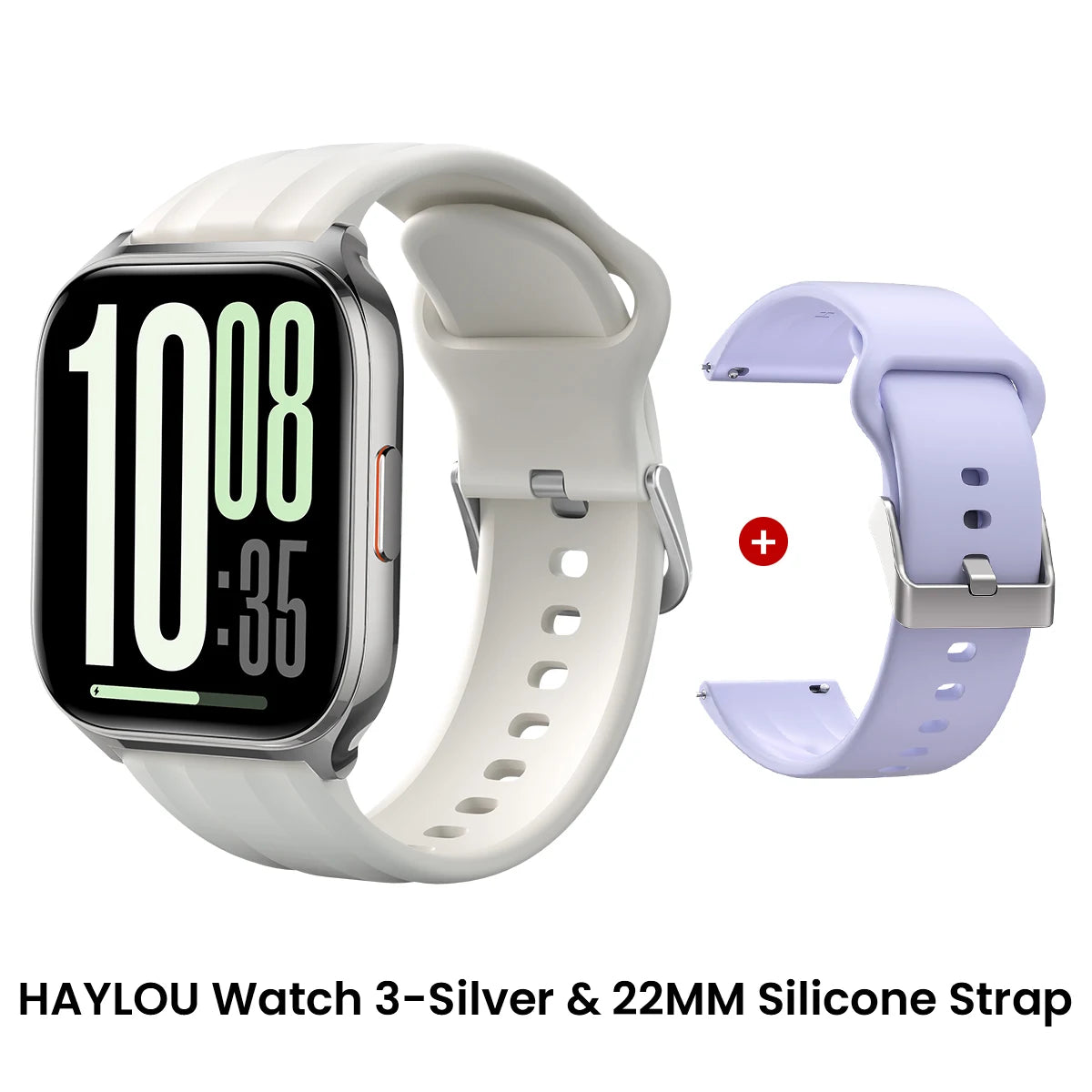 Smartwatch HAYLOU 3 com Chamadas de Voz