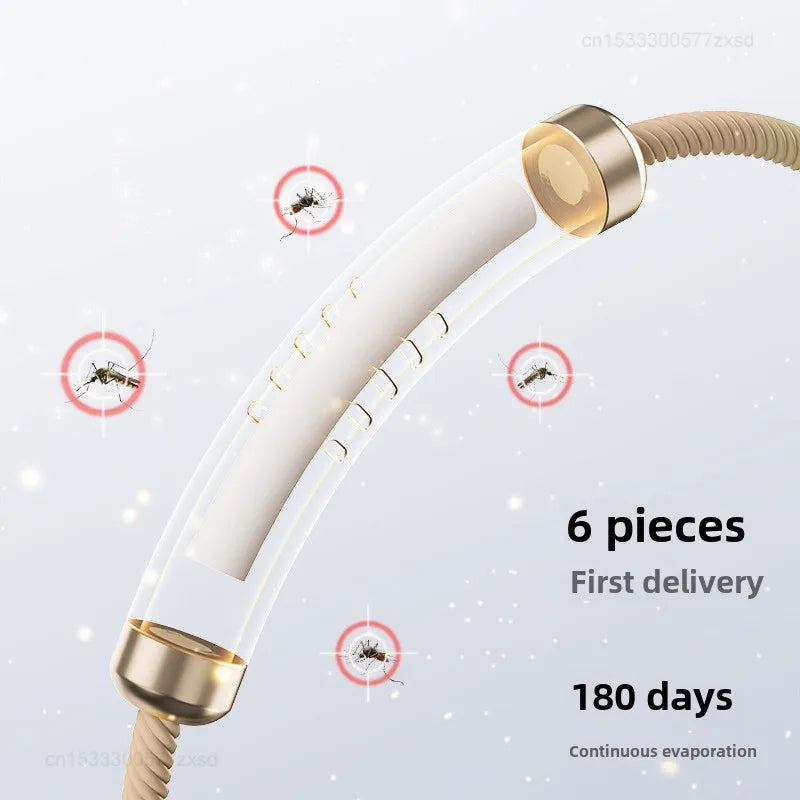 Pulseira repelente de mosquitos