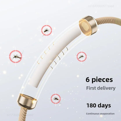 Pulseira repelente de mosquitos