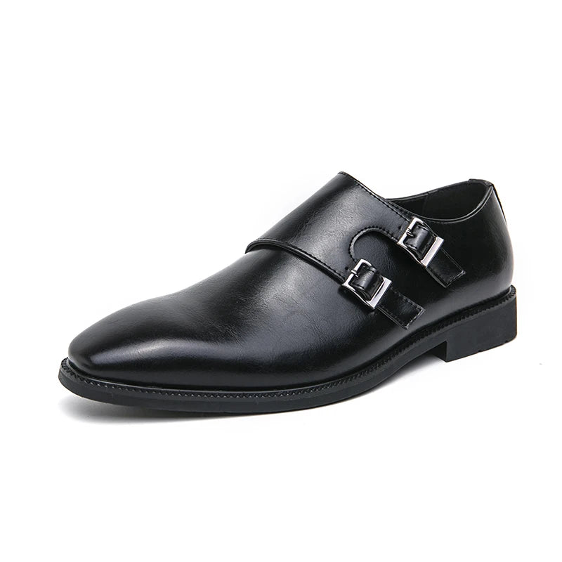 Sapatos de couro genuíno