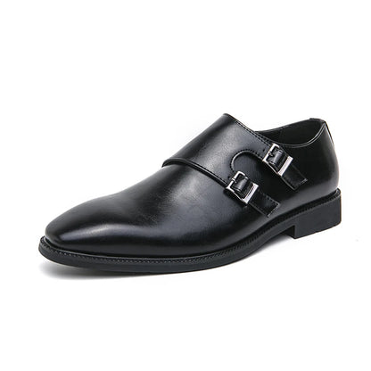 Sapatos de couro genuíno
