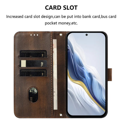 Capa flip de couro de luxo para Xiaomi