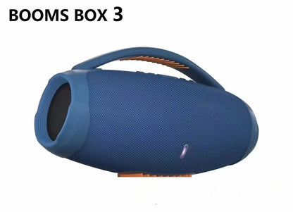 Coluna Bluetooth Boombox 3 de Alta Potência para Exterior