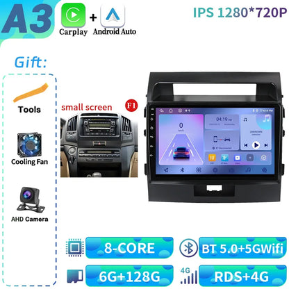 Rádio para Toyota land cruiser 11 200 2007-2015