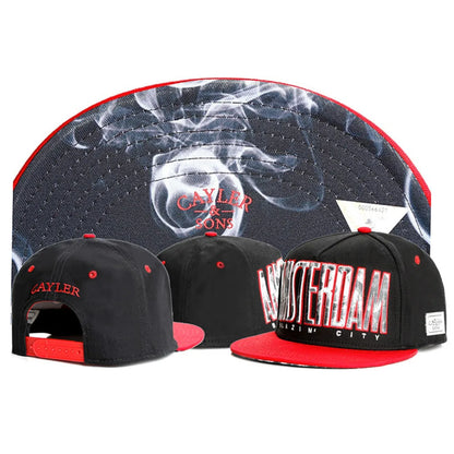 Chapéus snapback estilo hip hop