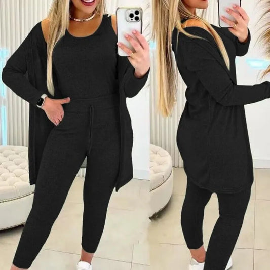 Fato monocromático moda verão
