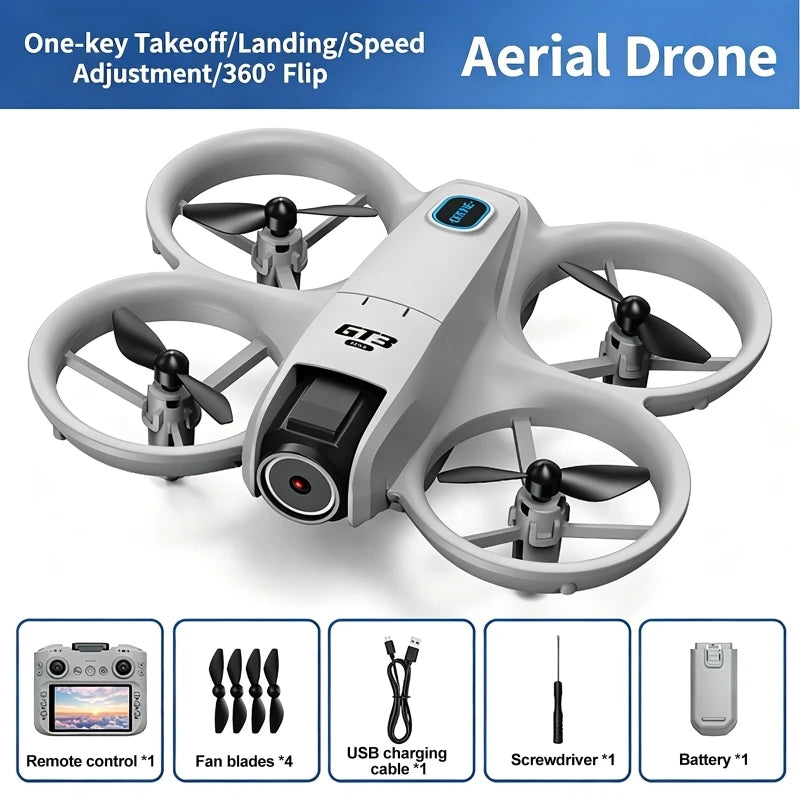 Drone GT3 Max com Ecrã de 4,3 Polegadas