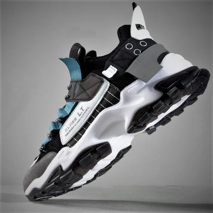 Tênis de corrida leve malha casuais