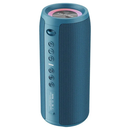 Coluna Bluetooth ZEALOT S51 Pro 40 W com Som Estéreo 3D