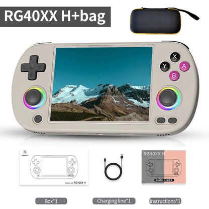 Consola Portátil Anbernic RG40XX H — 4 polegadas