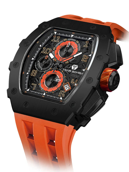 Relógio Masculino TSAR BOMBA TB-8204Q