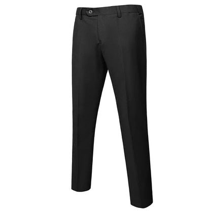 Calças de Fato Masculinas Clássicas