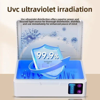 Máquina multifuncional de esterilização e desinfeção UV para manicure