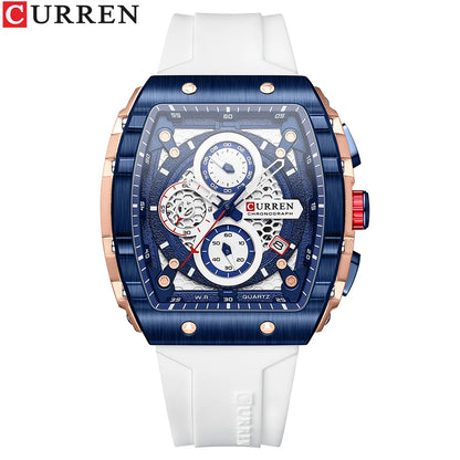 Relógio Masculino Curren 8442 — Cronógrafo