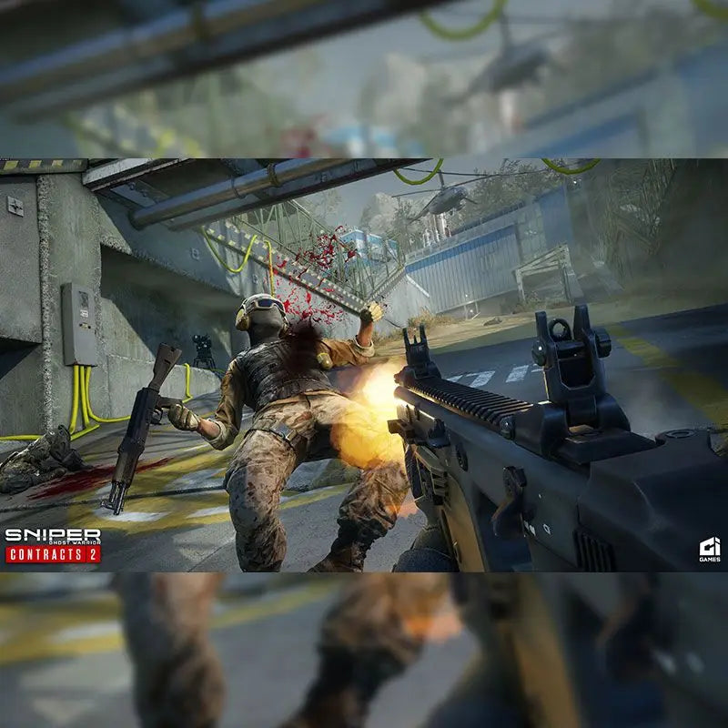 Sniper Ghost Warrior Contratos 2