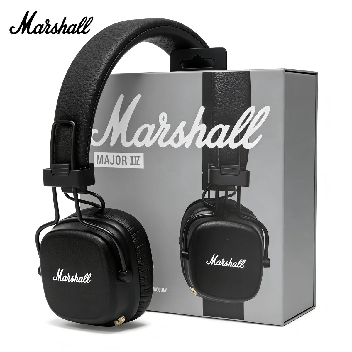 Auscultadores Bluetooth Marshall Major IV